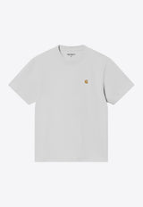 Carhartt Wip Chase Short-Sleeved T-shirt White I026391CO/Q_CARH-00RXX