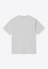 Carhartt Wip Chase Short-Sleeved T-shirt White I026391CO/Q_CARH-00RXX