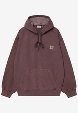 Carhartt Wip Vista Logo Hooded Sweatshirt Purple I029523CO/R_CARH-33HGD