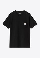 Carhartt Wip Pocket Logo Patch T-shirt Black I030434CO/R_CARH-89XX