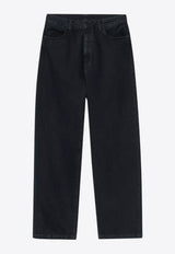 Carhartt Wip Landon Straight-Leg Pants Midnight Blue I030468DE/R_CARH-01LF