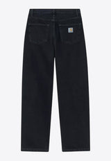 Carhartt Wip Landon Straight-Leg Pants Midnight Blue I030468DE/R_CARH-01LF