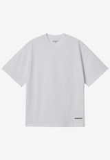 Carhartt Wip Link Script Oversized T-shirt White I031373CO/S_CARH-00AXX