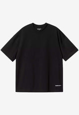 Carhartt Wip Link Script T-shirt Black I031373CO/S_CARH-0D2XX
