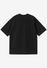 Carhartt Wip Link Script T-shirt Black I031373CO/S_CARH-0D2XX