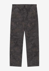 Carhartt Wip Camo Combi Double Knee Pants Gray I031501CO/R_CARH-3G3GD32