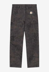 Carhartt Wip Camo Combi Double Knee Pants Gray I031501CO/R_CARH-3G3GD32