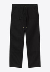 Carhartt Wip Reinforced Double-Knee Pants Black I031501CO/R_CARH-890232