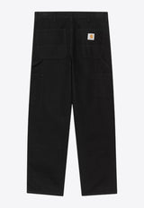 Carhartt Wip Reinforced Double-Knee Pants Black I031501CO/R_CARH-890232