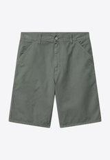 Carhartt Wip Single Knee Bermuda Shorts Green I031504CO/Q_CARH-1YFGD