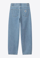 Carhartt Wip Brandon Wide-Leg Jeans Light Blue I031918DE/Q_CARH-0112
