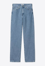 Carhartt Wip Noxon Straight-Leg Jeans Blue I031920DE_CARH-0112