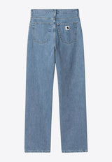 Carhartt Wip Noxon Straight-Leg Jeans Blue I031920DE_CARH-0112