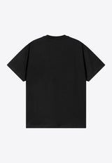 Carhartt Wip Pocket Heart Patch T-shirt Black I032128CO/R_CARH-1V2XX