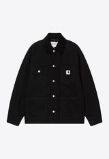 Carhartt Wip OG Michigan Utility Jacket Black I032235CO/R_CARH-00E02