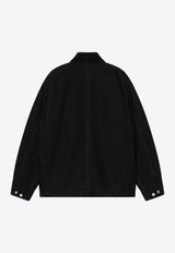 Carhartt Wip OG Michigan Utility Jacket Black I032235CO/R_CARH-00E02