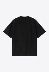 Carhartt Wip Heart Patch Jersey T-shirt Black I032318CO/R_CARH-00EXX