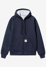 Carhartt Wip Car-Lux Zip-Up Hoodie Gray I032935PL/R_CARH-3BHXX