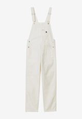 Carhartt Wip Straight Bib Overall White I032965CO/S_CARH-D602