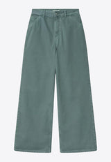 Carhartt Wip Jens Straight Jeans Green I033142CO/Q_CARH-2M24J