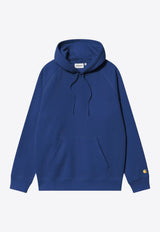 Carhartt Wip Chase Hooded Sweatshirt Blue I033661CO/R_CARH-30X