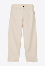 Carhartt Wip Landon Straight-Leg Chino Pants Beige I033756CO/R_CARH-1NG02