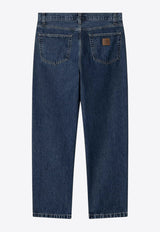 Carhartt Wip Aaron Straight-Leg Jeans Blue I034237DE/R_CARH-0106