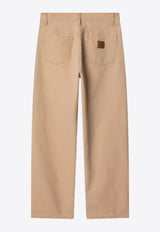 Carhartt Wip Landon Straight Chino Pants Beige I034318CO/Q_CARH-07E4O