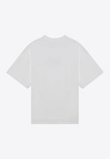 Carhartt Wip Lyntos Printed T-shirt White I034490CO/Q_CARH-02XX