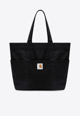Carhartt Wip Parker Logo Patch Tote Bag Black I034595CO/Q_CARH-89XX
