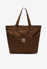 Carhartt Wip Parker Logo Patch Tote Bag Brown I034595CO/Q_CARH-HZXX