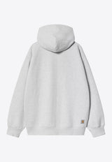 Carhartt Wip WIP Zip-Up Hooded Sweatshirt Brown I034691CO/Q_CARH-48206