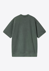 Carhartt Wip Library Vintage Logo T-shirt Green I034727CO/Q_CARH-CIGD