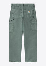 Carhartt Wip Double Knee Straight Pants Gray I034796CO/Q_CARH-2M24O