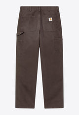 Carhartt Wip Reinforced Double-Knee Pants Brown I034796CO/R_CARH-474O32