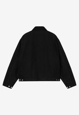 Carhartt Wip OG Detroit Zip-Up Jacket Black I034844CO/S_CARH-00E02