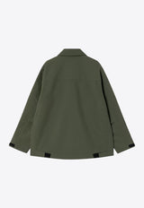 Carhartt Wip Barnett Oversized Jacket Green I035148NY/R_CARH-2ZX