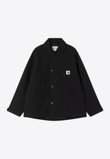 Carhartt Wip Barnett Oversized Jacket Black I035148NY/R_CARH-89
