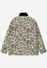 Carhartt Wip Tapestry Chore Camo Duck Jacquard Jacket Green I035329CO/R_CARH-3CKXX