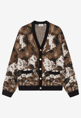 Carhartt Wip Merton Camouflage Jacquard Cardigan Multicolor I035391PL/R_CARH-38XXX