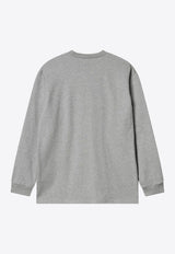 Carhartt Wip Heart-Patch Long-Sleeved T-shirt I035469CO/R_CARH-39NXX