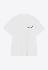 Carhartt Wip Wiptopia Script T-shirt White I035495CO/R_CARH-0IYXX