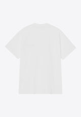 Carhartt Wip Wiptopia Script T-shirt White I035495CO/R_CARH-0IYXX