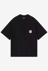 Carhartt Wip Work Pocket Boxy T-shirt Black I035523CO/R_CARH-89XX