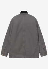Carhartt Wip OG Chore Denim Jacket Gray I035613CO/R_CARH-3CL4O