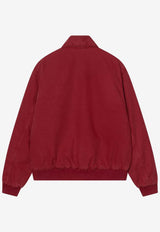 Carhartt Wip Stanton Zip-Up Jacket Red I035617CO/R_CARH-H806