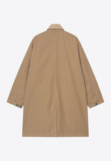 Carhartt Wip Webster Canvas Long Coat Beige I035618CO/R_CARH-3AF02