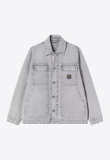Carhartt Wip OG Arctic Faded Denim Jacket Gray I035817CO/R_CARH-89