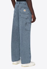 Carhartt Wip OG Single Knee Wide-Leg Jeans Blue I035819CO/R_CARH-36A