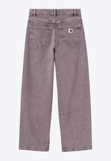 Carhartt Wip Brandon Straight-Leg Jeans Gray I035822CO/R_CARH-2W6